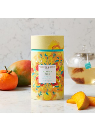 细节 –点击放大 - FORTNUM & MASON - Mango & Yuku Infusion Silky Tea Bags