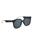 首图 –点击放大 - CHAMELO - Veil Alpha Lens Smart Glasses — Glossy Black Frame/Smoke Lenses