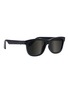 首图 –点击放大 - CHAMELO - Dusk Classic Alpha Lens Smart Glasses — Matte Black Frame/Smoke Lenses
