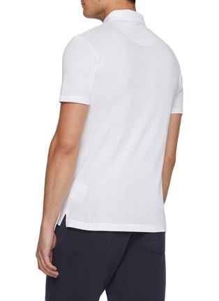 背面 - 点击放大 - SUNSPEL - Riviera Pocket Cotton Polo Shirt