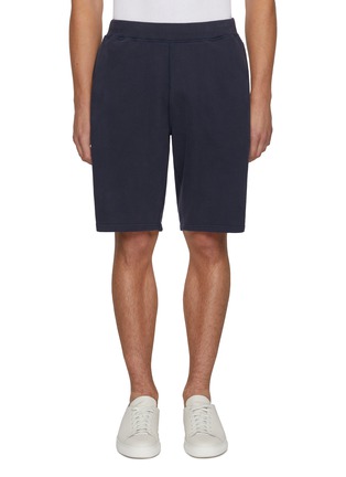 首图 - 点击放大 - SUNSPEL - Drawstring Cotton Sweat Shorts