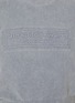  - ALEXANDERWANG - 压纹 LOGO 短款 T 恤