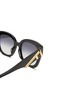 细节 - 点击放大 - FENDI - FENDI FIRST 方框太阳眼镜