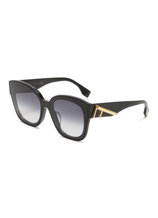 首图 - 点击放大 - FENDI - FENDI FIRST 方框太阳眼镜