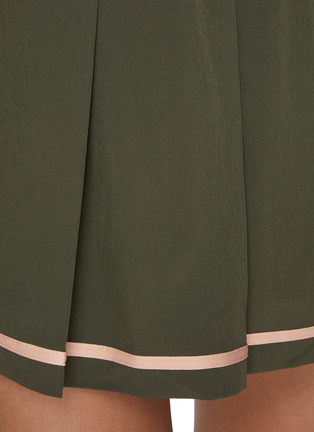  - VARLEY - CLARENDON 2.0 褶裥迷你裙裤