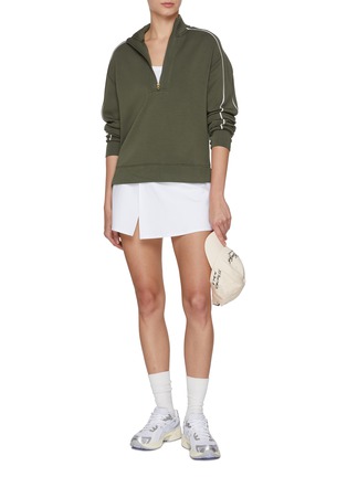 模特儿示范图 - 点击放大 - VARLEY - Kirsi Half Zip Top