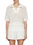 首图 - 点击放大 - VARLEY - Nali Half Zip Cotton Knit Top