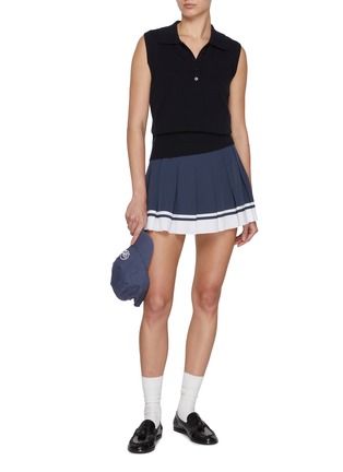 模特儿示范图 - 点击放大 - VARLEY - MARIAM 褶裥运动半身裙