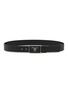 首图 - 点击放大 - PRADA - Metal Logo Leather Belt