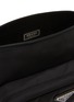 细节 - 点击放大 - PRADA - Medium Tessuto Logo Plaque Re-Nylon Shoulder Bag