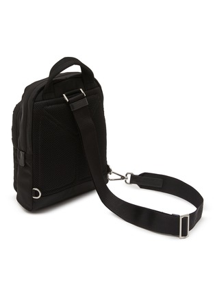 细节 - 点击放大 - PRADA - Tessuto Logo Plaque Re-Nylon Backpack