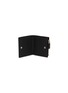 模特儿示范图 - 点击放大 - PRADA - Small Enamelled Logo Leather Wallet