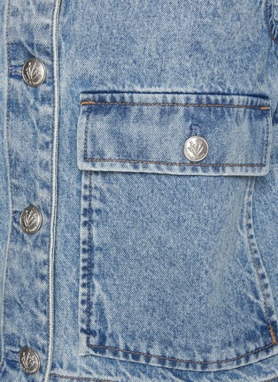  - RAG & BONE - 圆领牛仔纽扣夹克