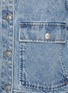  - RAG & BONE - 圆领牛仔纽扣夹克