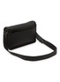 细节 - 点击放大 - PRADA - Logo Plaque Leather Shoulder Bag
