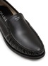 细节 - 点击放大 - PRADA - Spazzolato Brushed Leather Loafers