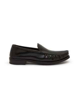 首图 - 点击放大 - PRADA - Spazzolato Brushed Leather Loafers