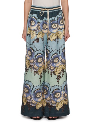 首图 - 点击放大 - ALÉMAIS - Madelena Print Pants