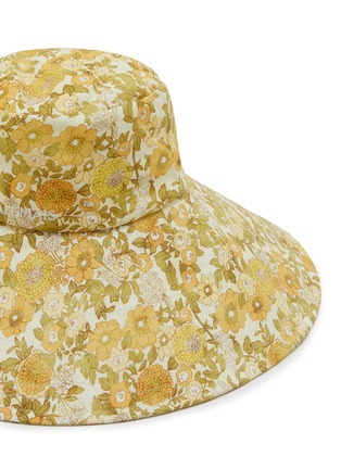 细节 - 点击放大 - ALÉMAIS - Gabriella Linen Sun Hat