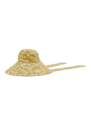 首图 - 点击放大 - ALÉMAIS - Gabriella Linen Sun Hat