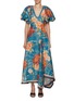 首图 - 点击放大 - ALÉMAIS - Fletcher Puff Sleeve Midi Dress