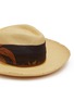 细节 - 点击放大 - SENSI STUDIO - Aguacate Long Brim Toquilla Straw Hat