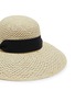 细节 - 点击放大 - SENSI STUDIO - Open Weave Lampshade Straw Hat