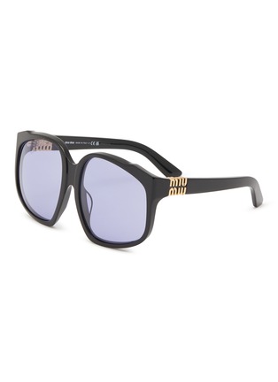 首图 - 点击放大 - MIU MIU - Acetate Square Sunglasses