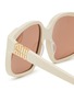 细节 - 点击放大 - MIU MIU - Acetate Square Sunglasses
