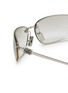 细节 - 点击放大 - MIU MIU - Metal Oval Gradient Sunglasses