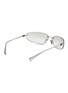 模特儿示范图 - 点击放大 - MIU MIU - Metal Oval Gradient Sunglasses