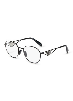 首图 - 点击放大 - PRADA - Metal Round Optical Glasses