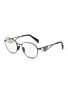 首图 - 点击放大 - PRADA - Metal Round Optical Glasses