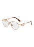 首图 - 点击放大 - PRADA - Metal Round Optical Glasses