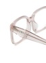 细节 - 点击放大 - PRADA - Acetate Rectangle Optical Glasses