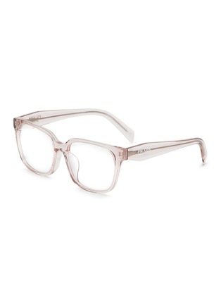 首图 - 点击放大 - PRADA - Acetate Rectangle Optical Glasses