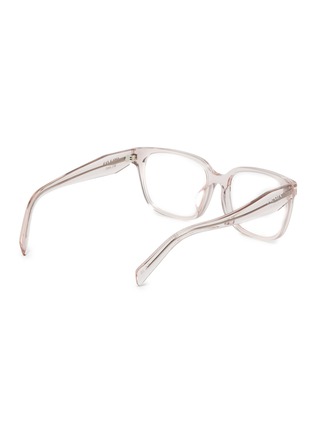 模特儿示范图 - 点击放大 - PRADA - Acetate Rectangle Optical Glasses