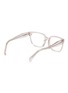 模特儿示范图 - 点击放大 - PRADA - Acetate Rectangle Optical Glasses