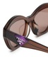 细节 - 点击放大 - PRADA - Acetate Butterfly Sunglasses