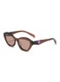 首图 - 点击放大 - PRADA - Acetate Butterfly Sunglasses