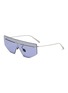 首图 - 点击放大 - PRADA - Metal Irregular Sunglasses