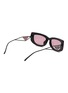 模特儿示范图 - 点击放大 - PRADA - Acetate Rectangle Sunglasses