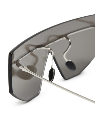 细节 - 点击放大 - PRADA - Metal Irregular Sunglasses