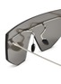 细节 - 点击放大 - PRADA - Metal Irregular Sunglasses