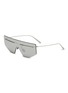 首图 - 点击放大 - PRADA - Metal Irregular Sunglasses