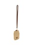 细节 - 点击放大 - ANYA HINDMARCH - Shag Eyes Raffia Leather Sunglasses Holder