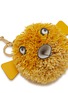 细节 - 点击放大 - ANYA HINDMARCH - Blowfish Raffia Eco Leather Charm