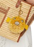 正面 -点击放大 - ANYA HINDMARCH - Blowfish Raffia Eco Leather Charm