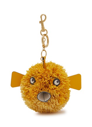 首图 - 点击放大 - ANYA HINDMARCH - Blowfish Raffia Eco Leather Charm