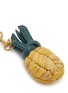 细节 - 点击放大 - ANYA HINDMARCH - Woven Raffia Leather Pineapple Charm